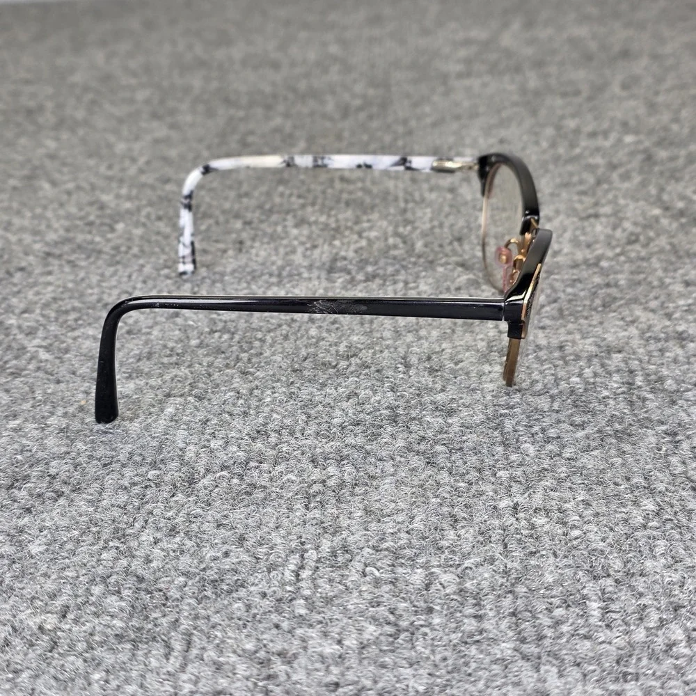 Bebe Eyeglasses‎ Frame BB5162 600 Women's Berry Metal Round Full Rim 53-17-135